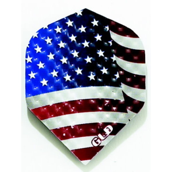 Viper Darts American Flag Standard GLD Dimplex Dart Flights
