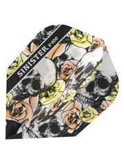 Viper Darts Viper Sinister Dart Flights V-100 Series Yellow Standard Dart Flights