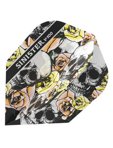Viper Darts Viper Sinister Dart Flights V-100 Series Yellow Standard Dart Flights