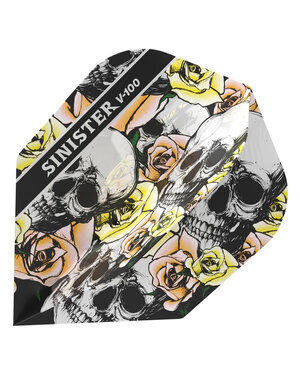 Viper Darts Viper Sinister Dart Flights V-100 Series Yellow Standard Dart Flights