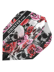 Viper Darts Viper Sinister Dart Flights V-100 Series Red Pink Standard Dart Flights
