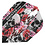 Viper Darts Viper Sinister Dart Flights V-100 Series Red Pink Standard Dart Flights