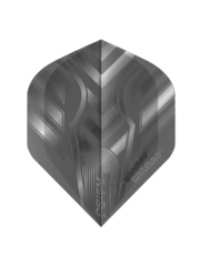 Winmau Darts Winmau Prism Zeta 301 Grey Dart Flights