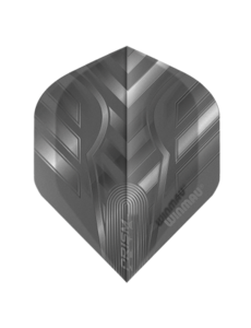 Winmau Darts Winmau Prism Zeta 301 Grey Dart Flights