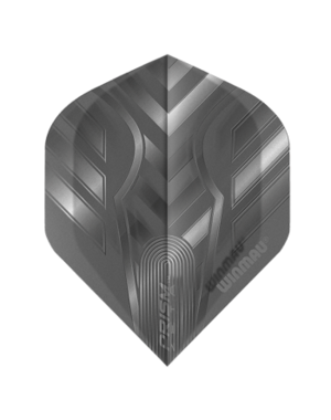 Winmau Darts Winmau Prism Zeta 301 Grey Dart Flights
