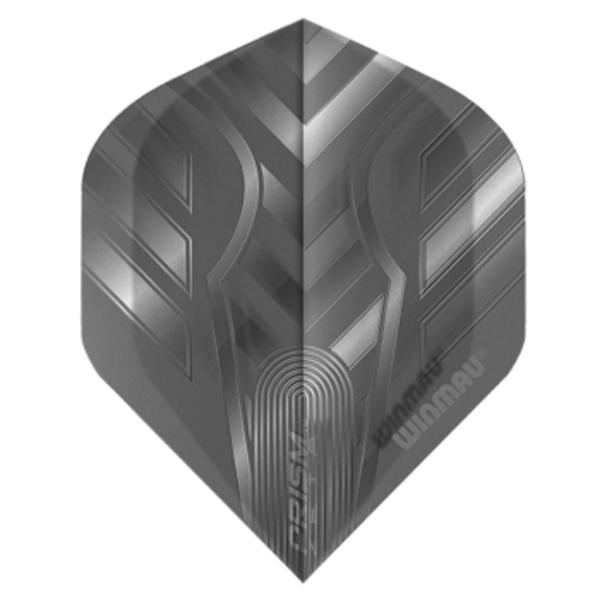 Winmau Darts Winmau Prism Zeta 301 Grey Dart Flights