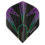 Winmau Darts Winmau Prism Alpha Black and Purple 17 Standard Dart Flights
