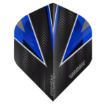 Winmau Darts Winmau Prism Alpha Black and Blue 4 Standard Dart Flights