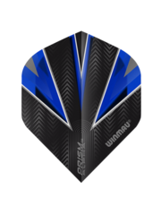 Winmau Darts Winmau Prism Alpha Black and Blue 4 Standard Dart Flights