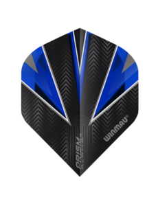 Winmau Darts Winmau Prism Alpha Black and Blue 4 Standard Dart Flights