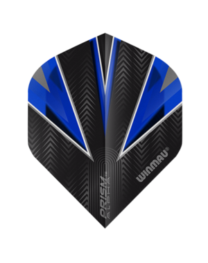 Winmau Darts Winmau Prism Alpha Black and Blue 4 Standard Dart Flights