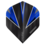 Winmau Darts Winmau Prism Alpha Black and Blue 4 Standard Dart Flights