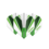 Winmau Darts Winmau Prism Alpha White and Green 31 Standard Dart Flights