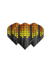 Winmau Darts Winmau Prism Alpha 175 Black and Orange Standard Dart Flights