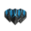 Winmau Darts Winmau Prism Alpha Black and Blue 173 Standard Dart Flights