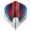 Winmau Darts Winmau Prism Alpha Red and White 14 Standard Dart Flights