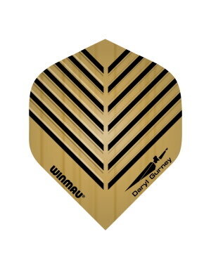 Winmau Darts Winmau Daryl Gurney Embossed Plus Standard Dart Flights