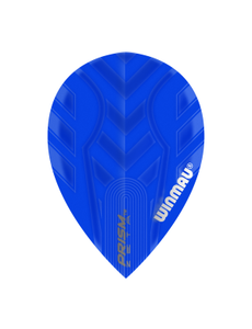 Winmau Darts Winmau Prism Zeta Blue 600 Pear Dart Flights