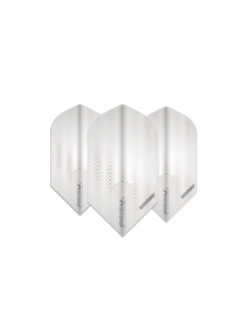 Winmau Darts Winmau Prism Delta White Angle Slim 502 Dart Flights