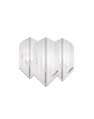 Winmau Darts Winmau Prism Delta White Angle Slim 502 Dart Flights