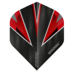 Winmau Darts Winmau Prism Alpha Black and Red 28 Standard Dart Flights