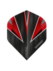 Winmau Darts Winmau Prism Alpha Black and Red 28 Standard Dart Flights