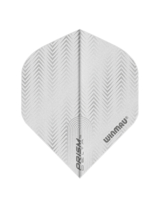 Winmau Darts Winmau Prism Delta White Angle 204 Dart Flights