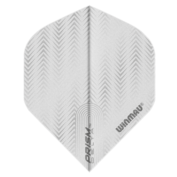 Winmau Darts Winmau Prism Delta White Angle 204 Dart Flights