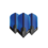 Winmau Darts Winmau Prism Alpha Black and Blue 164 Slim Dart Flights