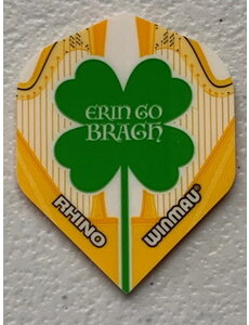 Winmau Darts Winmau Rhino Erin Go Brahn Clover Standard Dart Flights