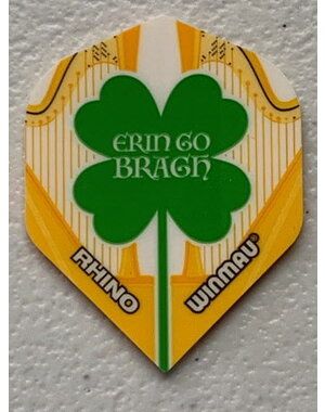 Winmau Darts Winmau Rhino Erin Go Brahn Clover Standard Dart Flights