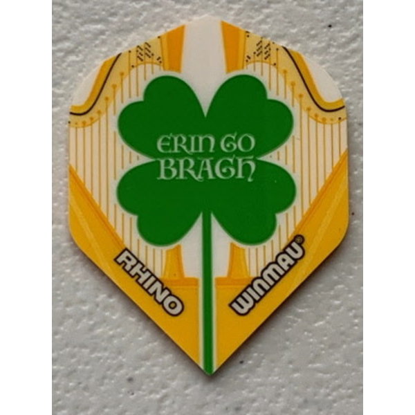 Winmau Darts Winmau Rhino Erin Go Brahn Clover Standard Dart Flights