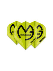 Winmau Darts Winmau Mega MVG Green 233 Dart Flights