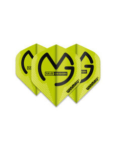 Winmau Darts Winmau Mega MVG Green 233 Dart Flights