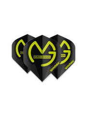 Winmau Darts Winmau Mega MVG Black 231 Dart Flights