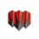 Winmau Darts Winmau Prism Alpha Red and Black 163 Slim Dart Flights