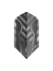 Winmau Darts Winmau Prism Zeta Grey 603 Slim Dart Flights