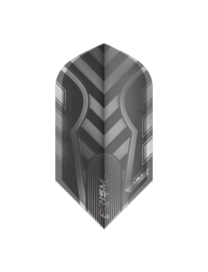 Winmau Darts Winmau Prism Zeta Grey 603 Slim Dart Flights