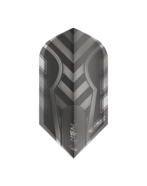 Winmau Darts Winmau Prism Zeta Grey 603 Slim Dart Flights