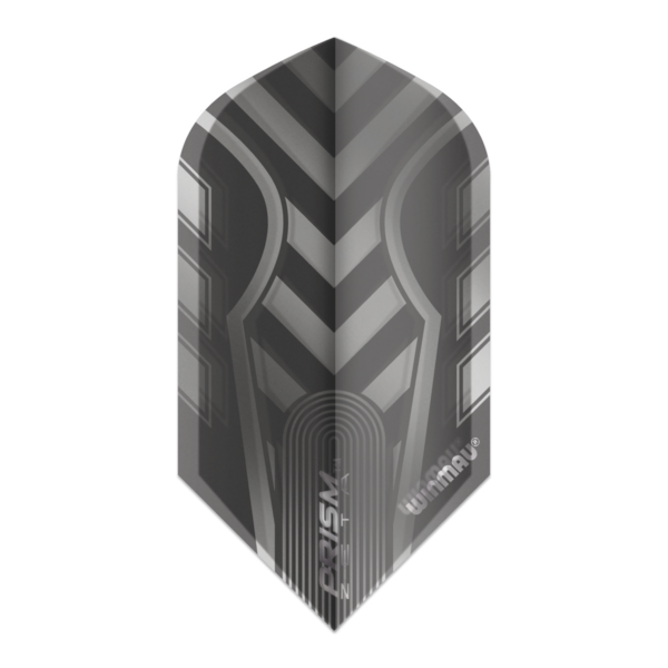 Winmau Darts Winmau Prism Zeta Grey 603 Slim Dart Flights