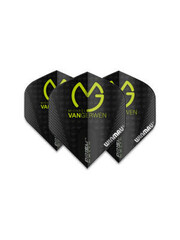 Winmau Darts Winmau Prism Delta MVG Black 206 Dart Flights
