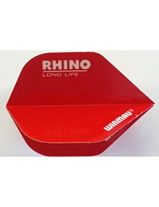 Winmau Darts Winmau Rhino Red Standard Dart Flights