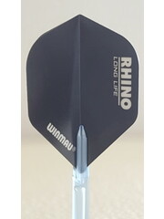Winmau Darts Winmau Rhino Black Standard Dart Flights