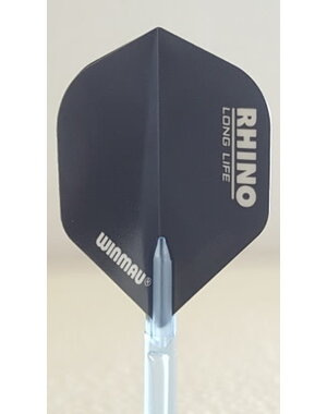 Winmau Darts Winmau Rhino Black Standard Dart Flights