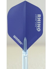 Winmau Darts Winmau Rhino Blue Standard Dart Flights