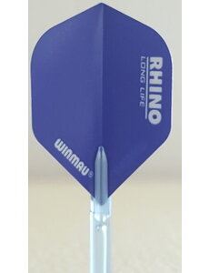 Winmau Darts Winmau Rhino Blue Standard Dart Flights