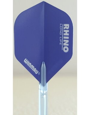 Winmau Darts Winmau Rhino Blue Standard Dart Flights