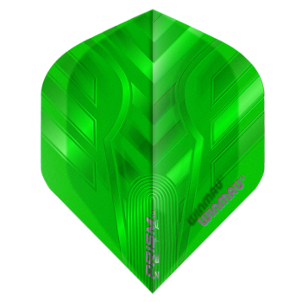 Winmau Darts Winmau Prism Zeta 302 Green Standard Dart Flights