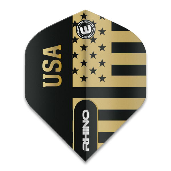 Winmau Darts Winmau Rhino USA 205 Standard Dart Flights
