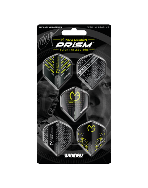 Winmau Darts Winmau MVG Prism 2 Dart Flights Collection